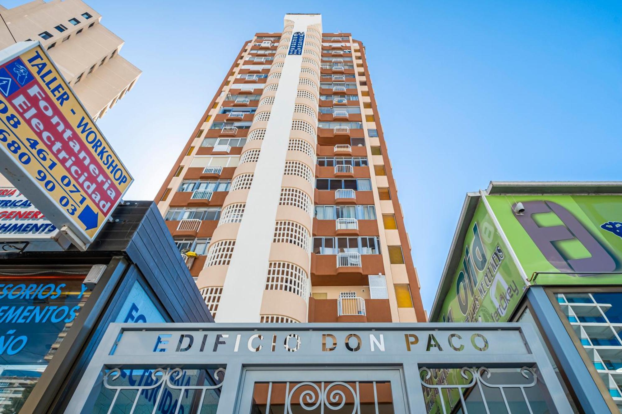 Don Paco 12 Apartment Benidorm Exterior photo