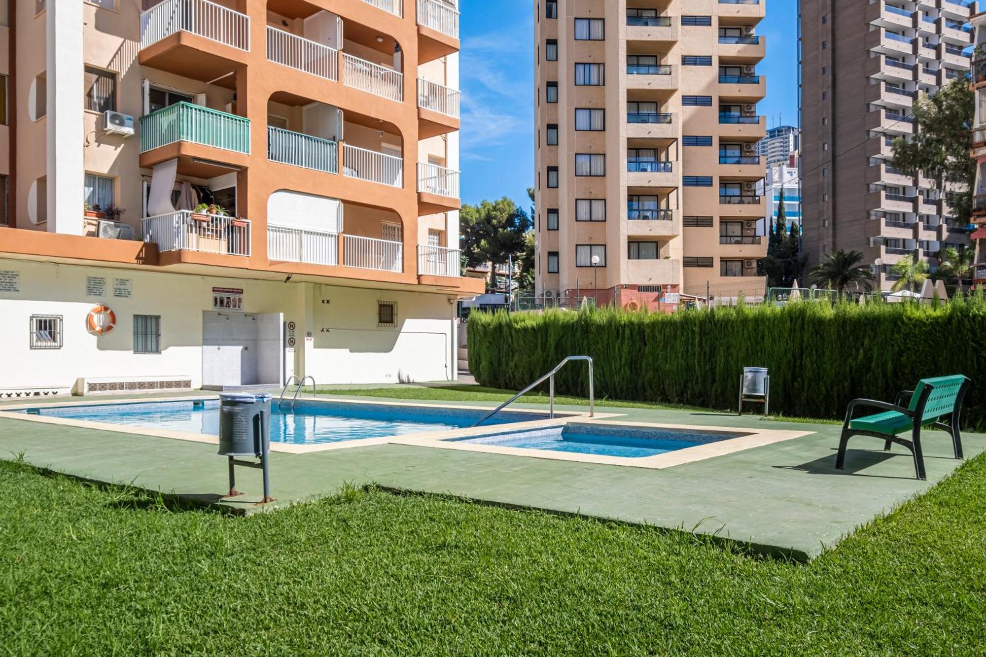 Don Paco 12 Apartment Benidorm Exterior photo