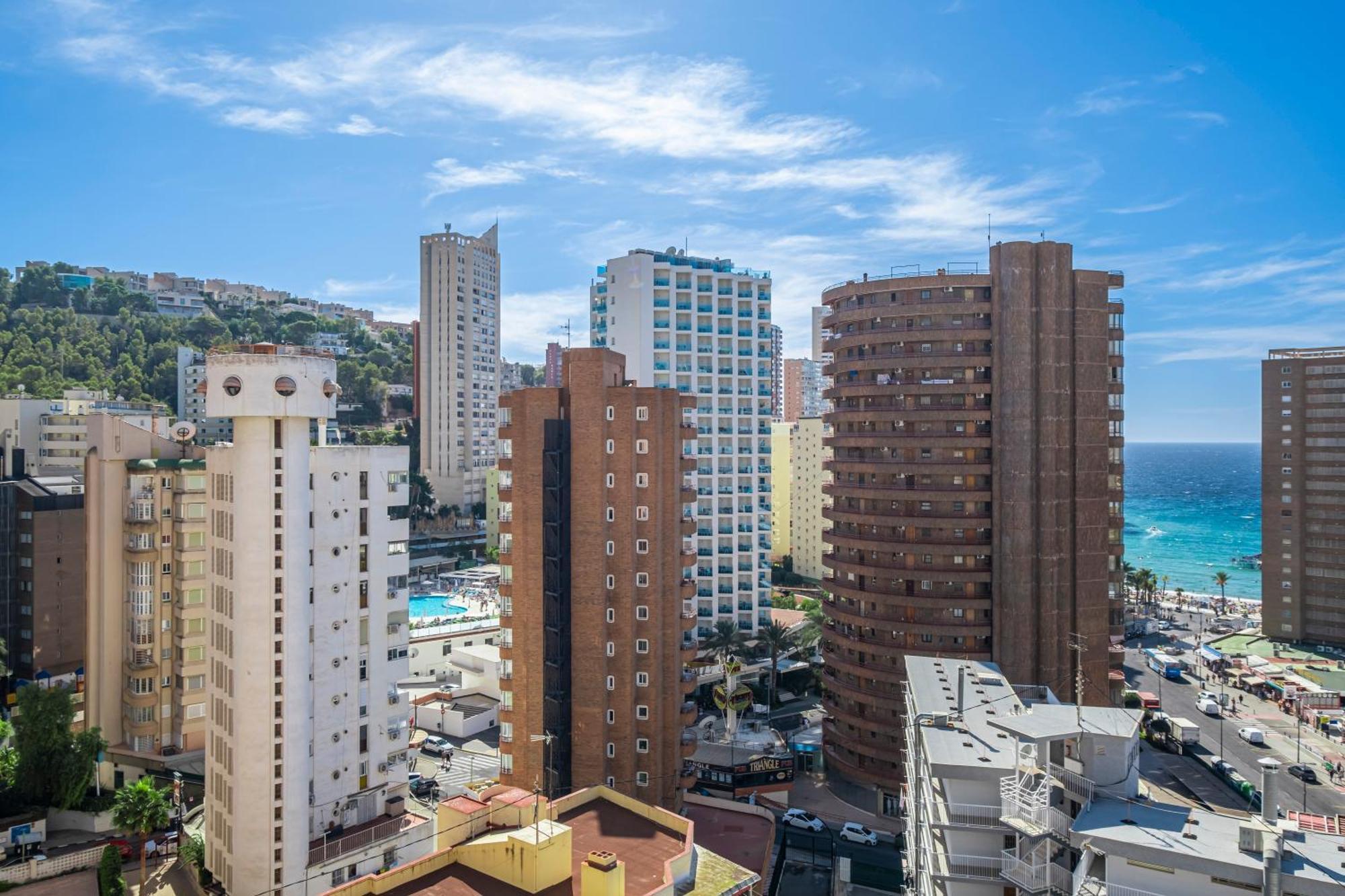 Don Paco 12 Apartment Benidorm Exterior photo
