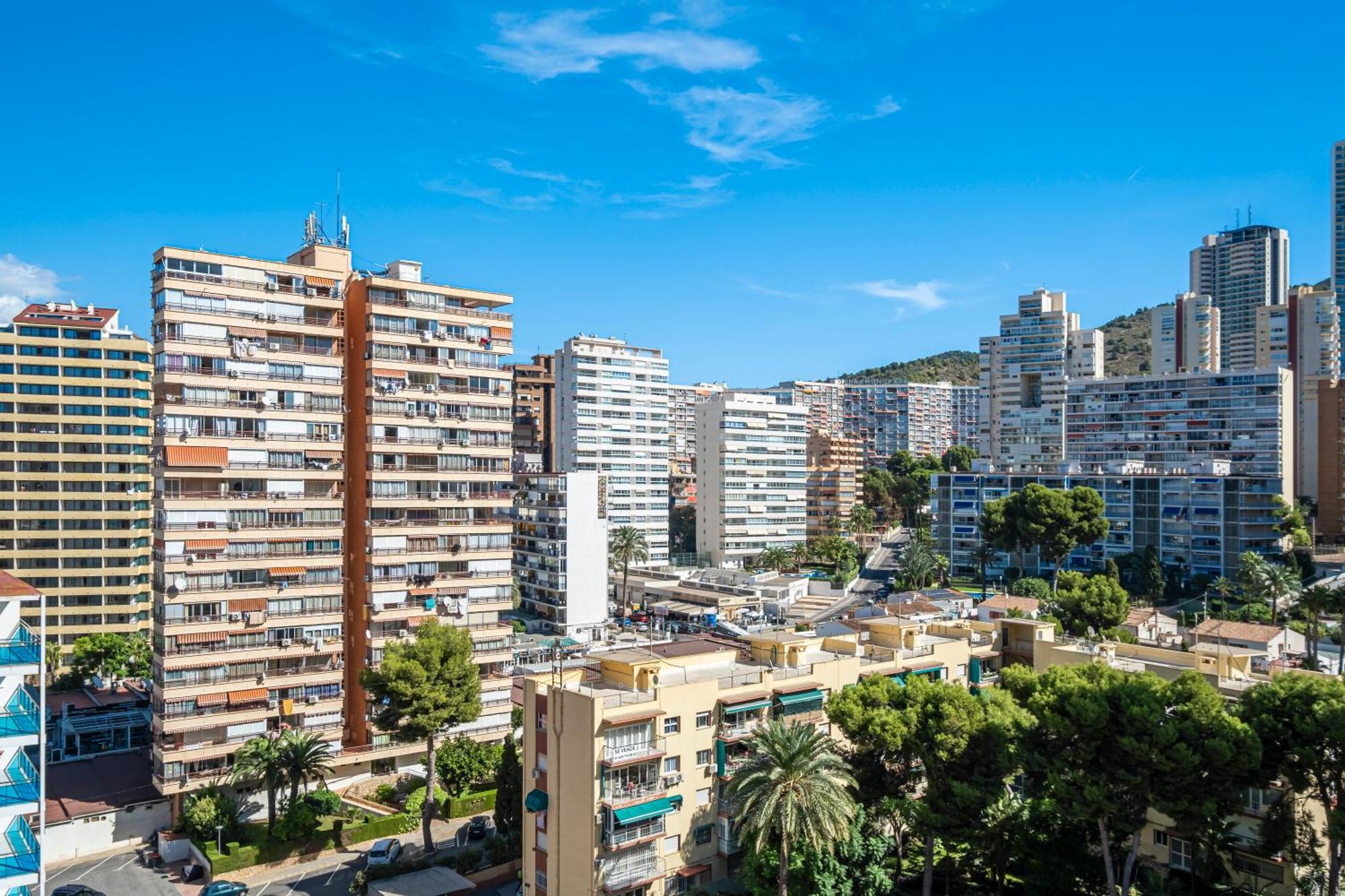 Don Paco 12 Apartment Benidorm Exterior photo