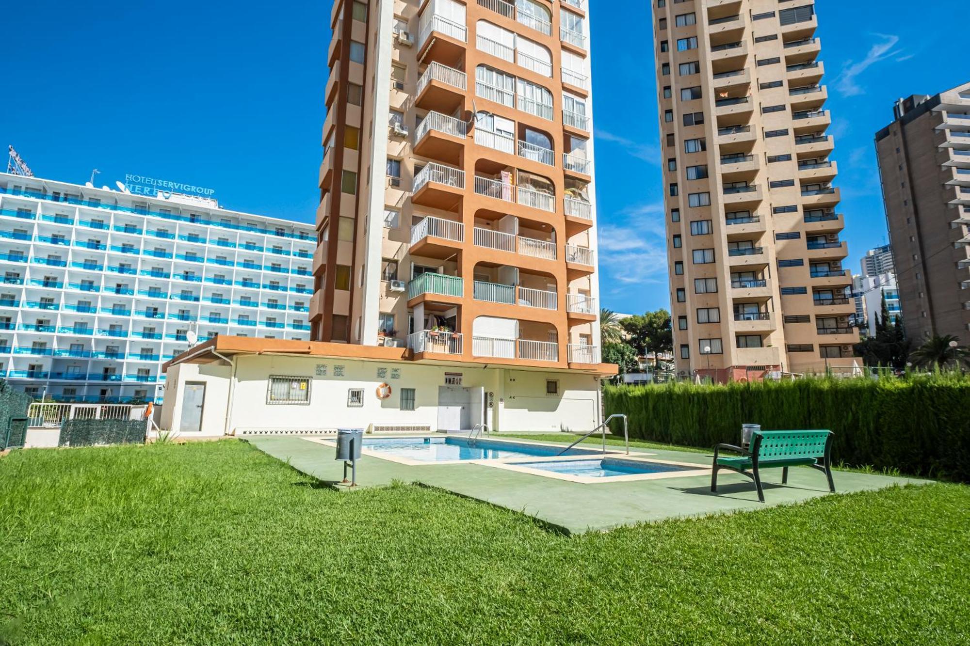Don Paco 12 Apartment Benidorm Exterior photo