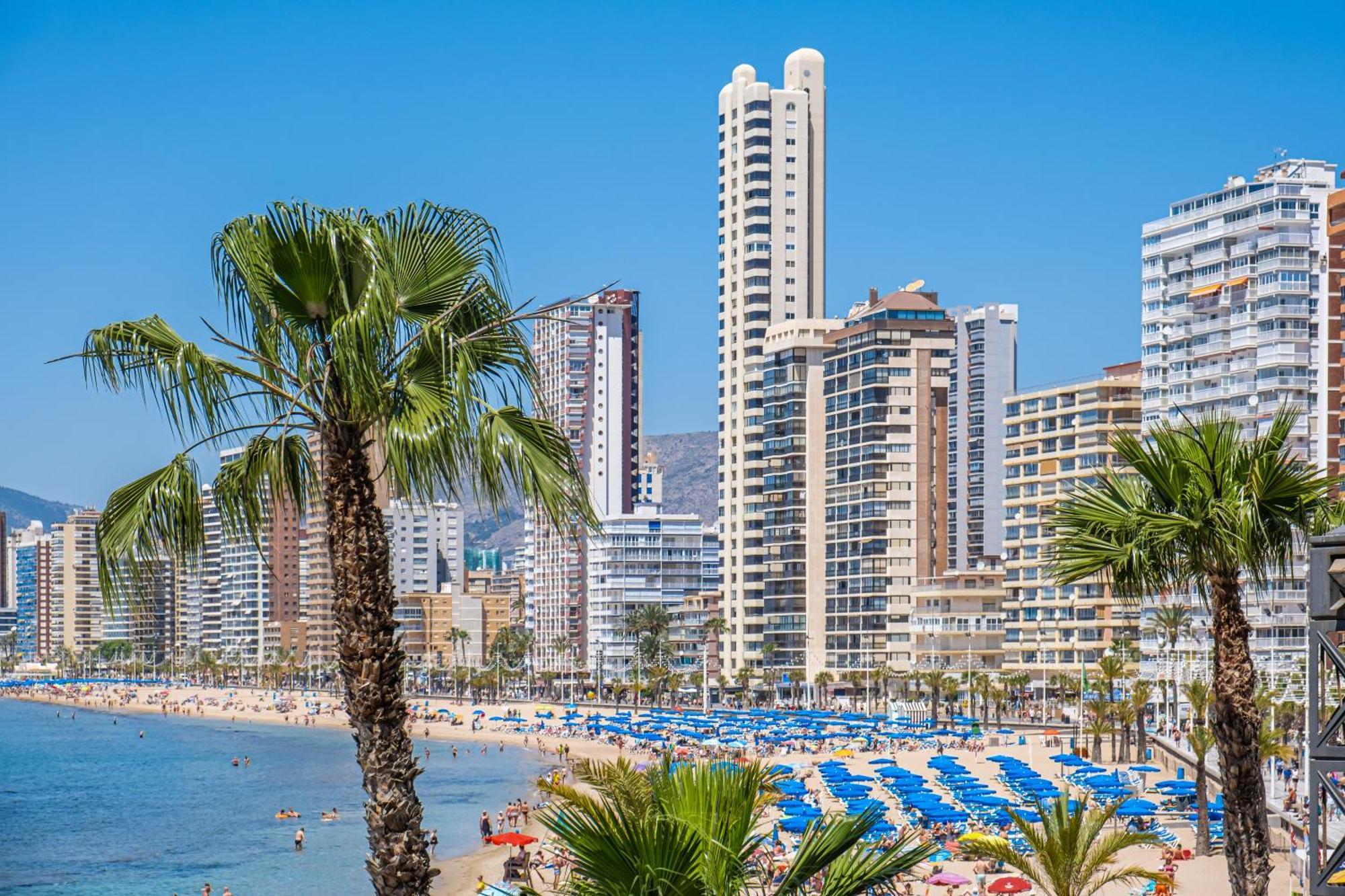 Don Paco 12 Apartment Benidorm Exterior photo
